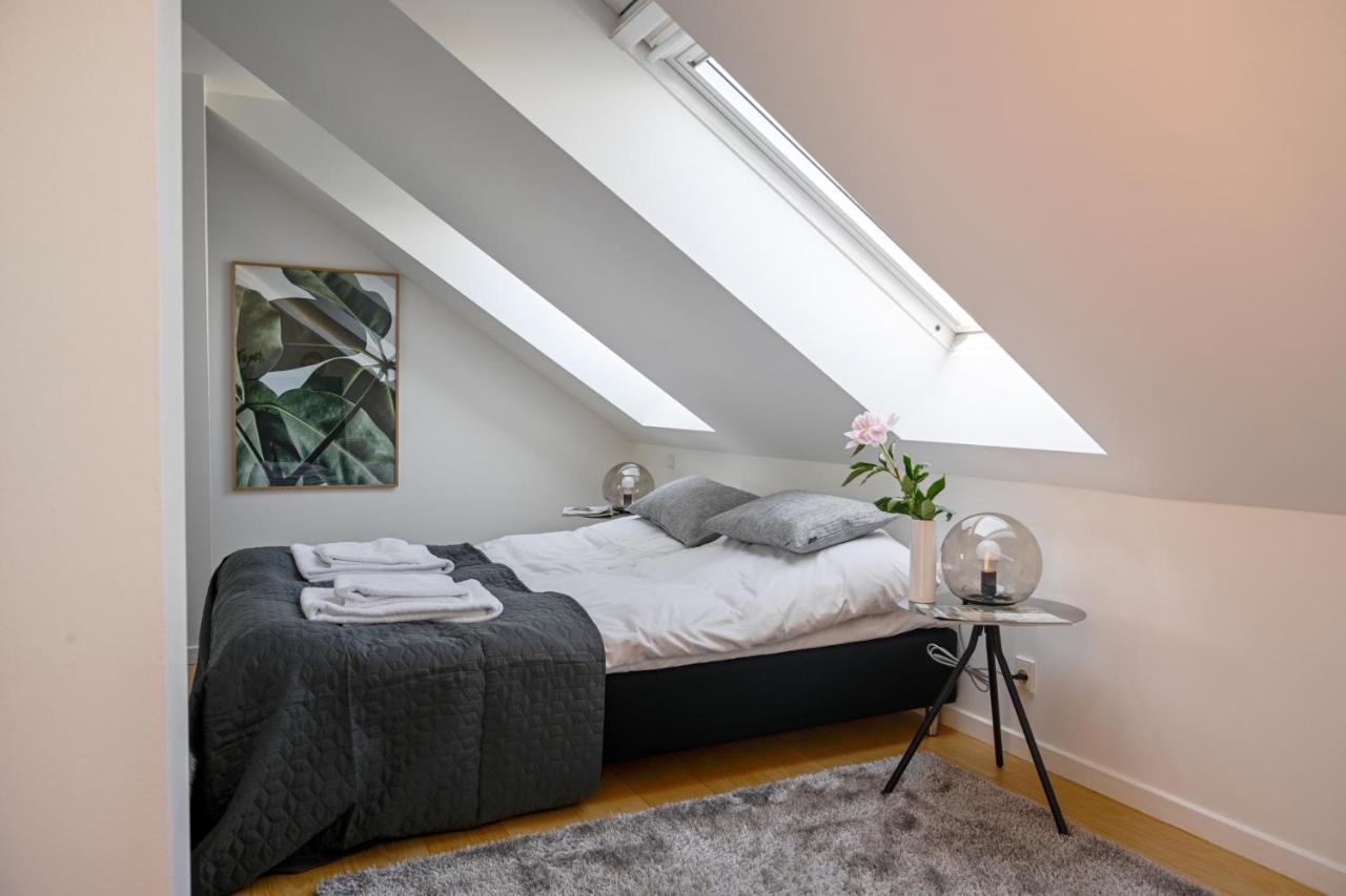 Spacious 3-bedroom With A Rooftop Terrace In The Center Of Apartment Copenhagen