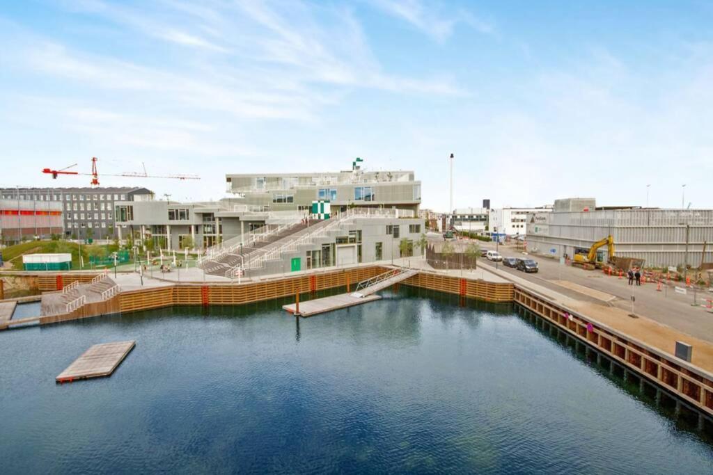 Appartement Canal View Apartment @ Teglholmen Copenhague