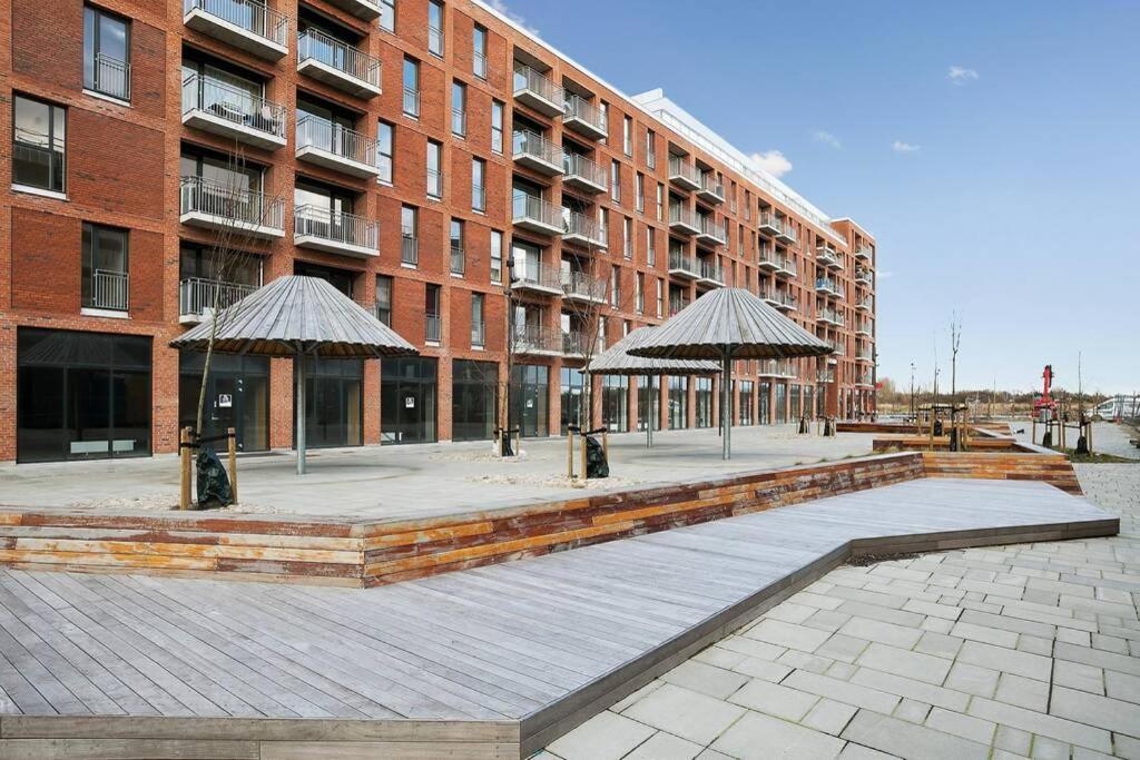 Canal View Apartment @ Teglholmen Appartement Copenhague