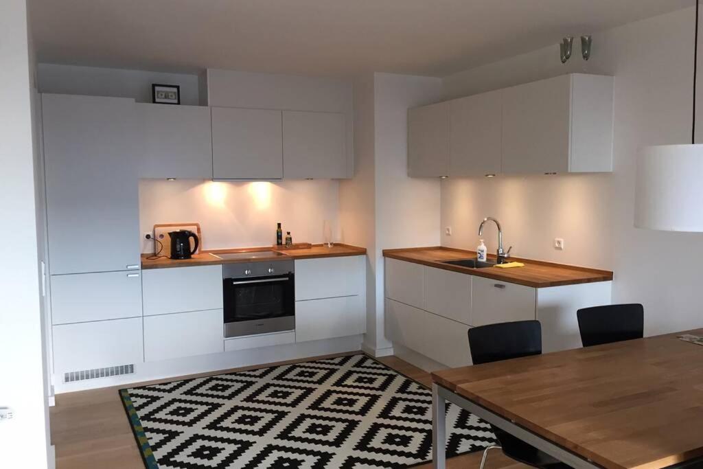 Appartement Canal View Apartment @ Teglholmen Copenhague