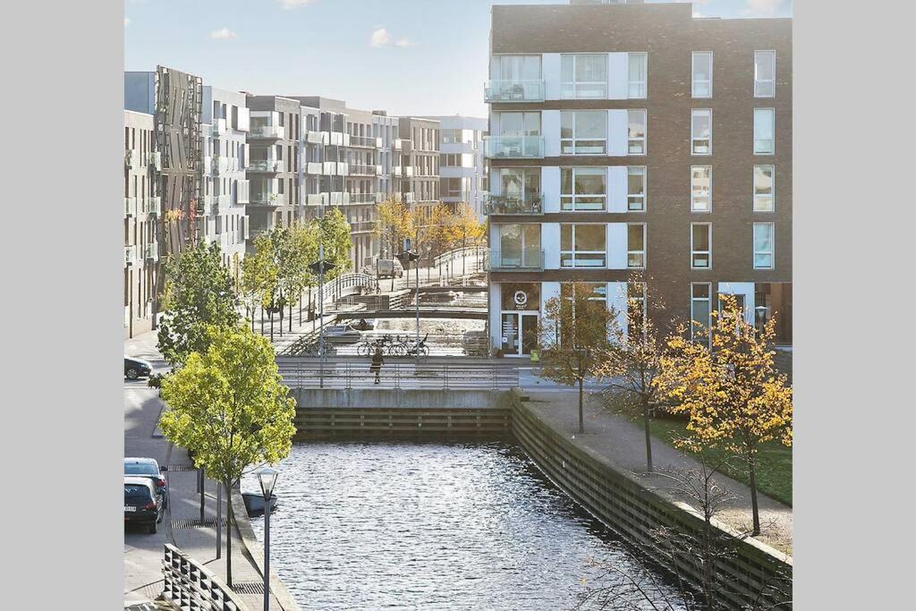 Canal View Apartment @ Teglholmen Appartement Copenhague