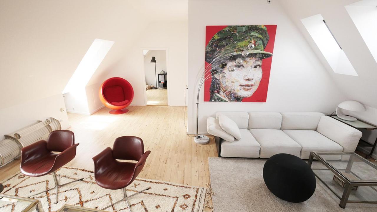Huoneisto Deluxe 5 Stranden 3br Kööpenhamina