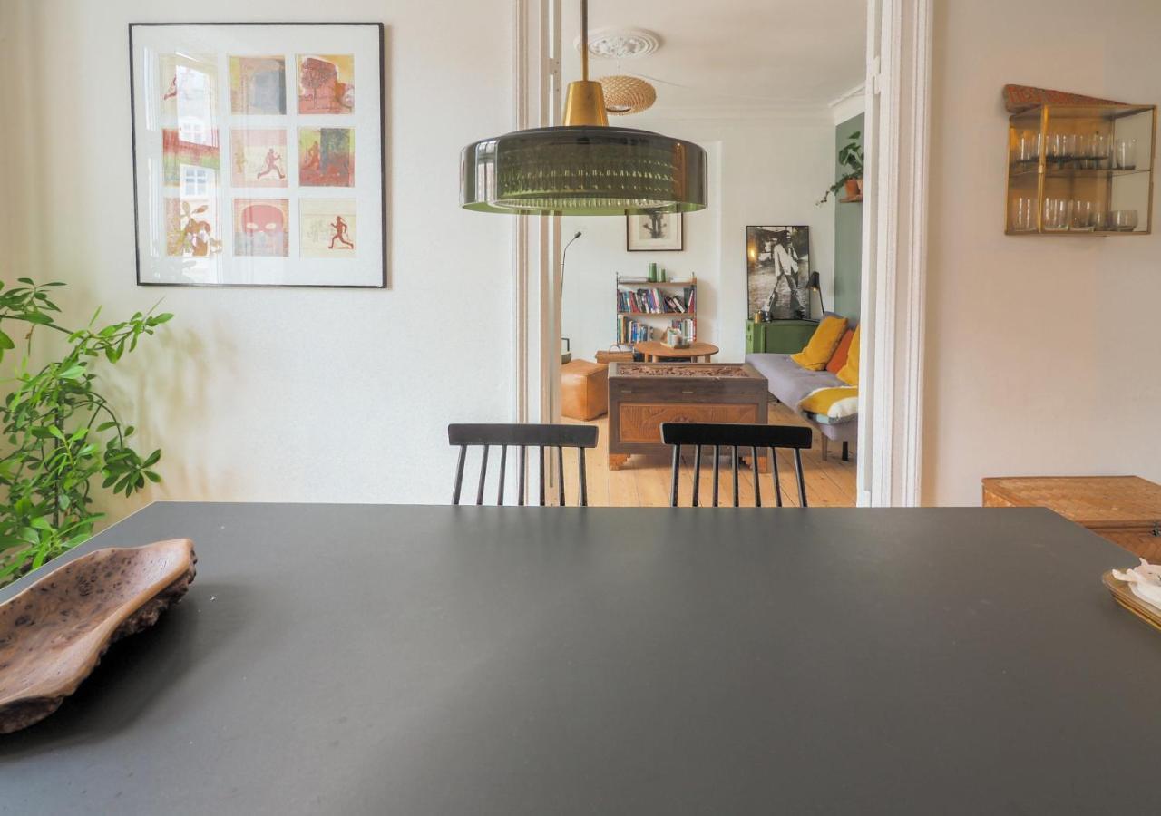 Apartment Authentic Danish In Trendy Vesterbro *
