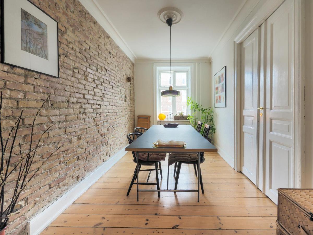 Apartment Authentic Danish In Trendy Vesterbro Copenhagen