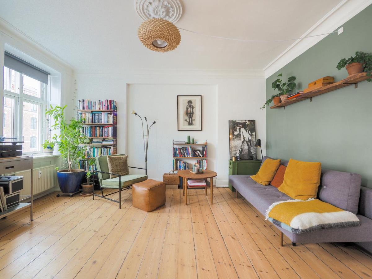 Apartment Authentic Danish In Trendy Vesterbro *