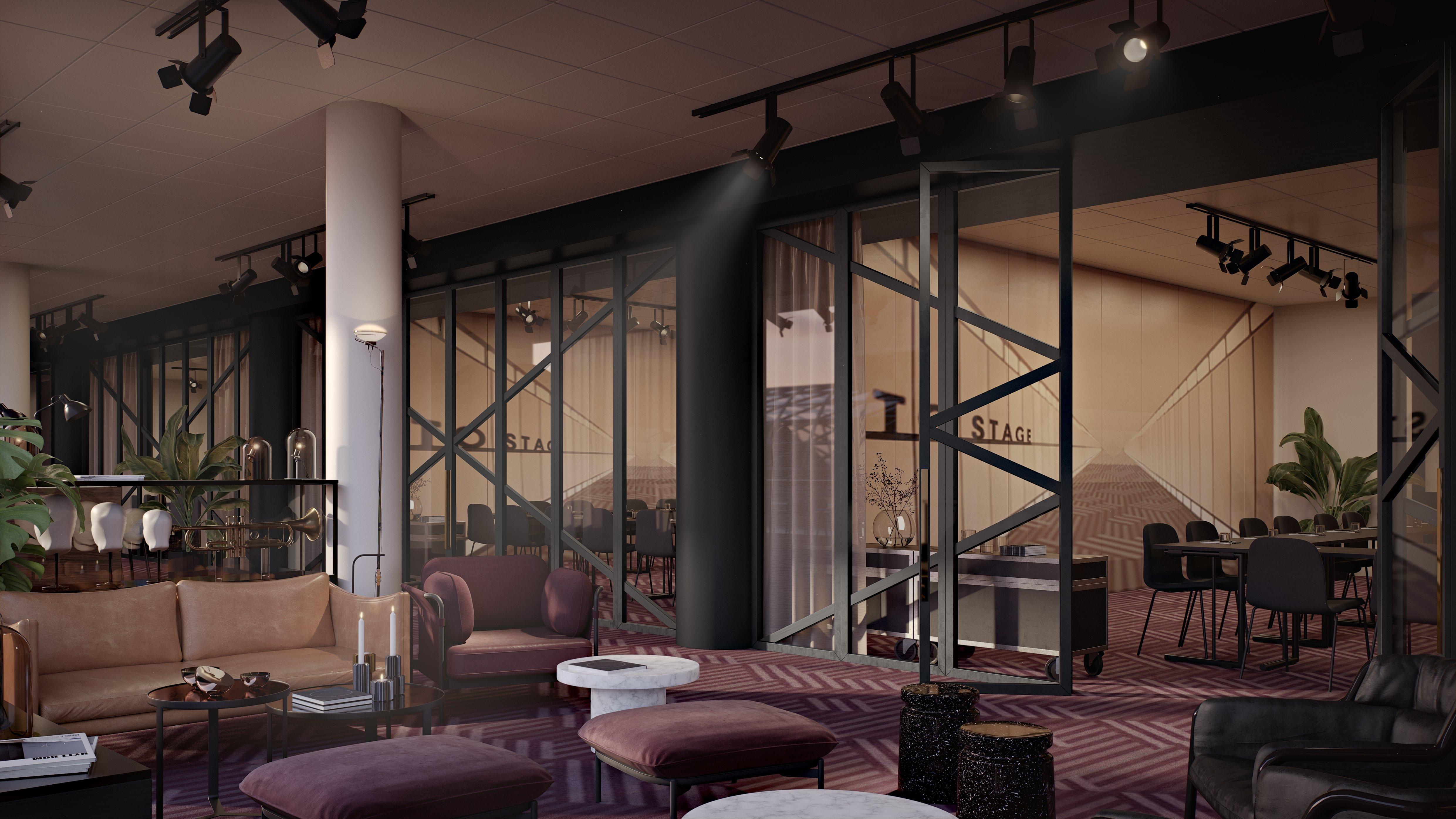 Scandic Falkoner Hotel Copenhagen