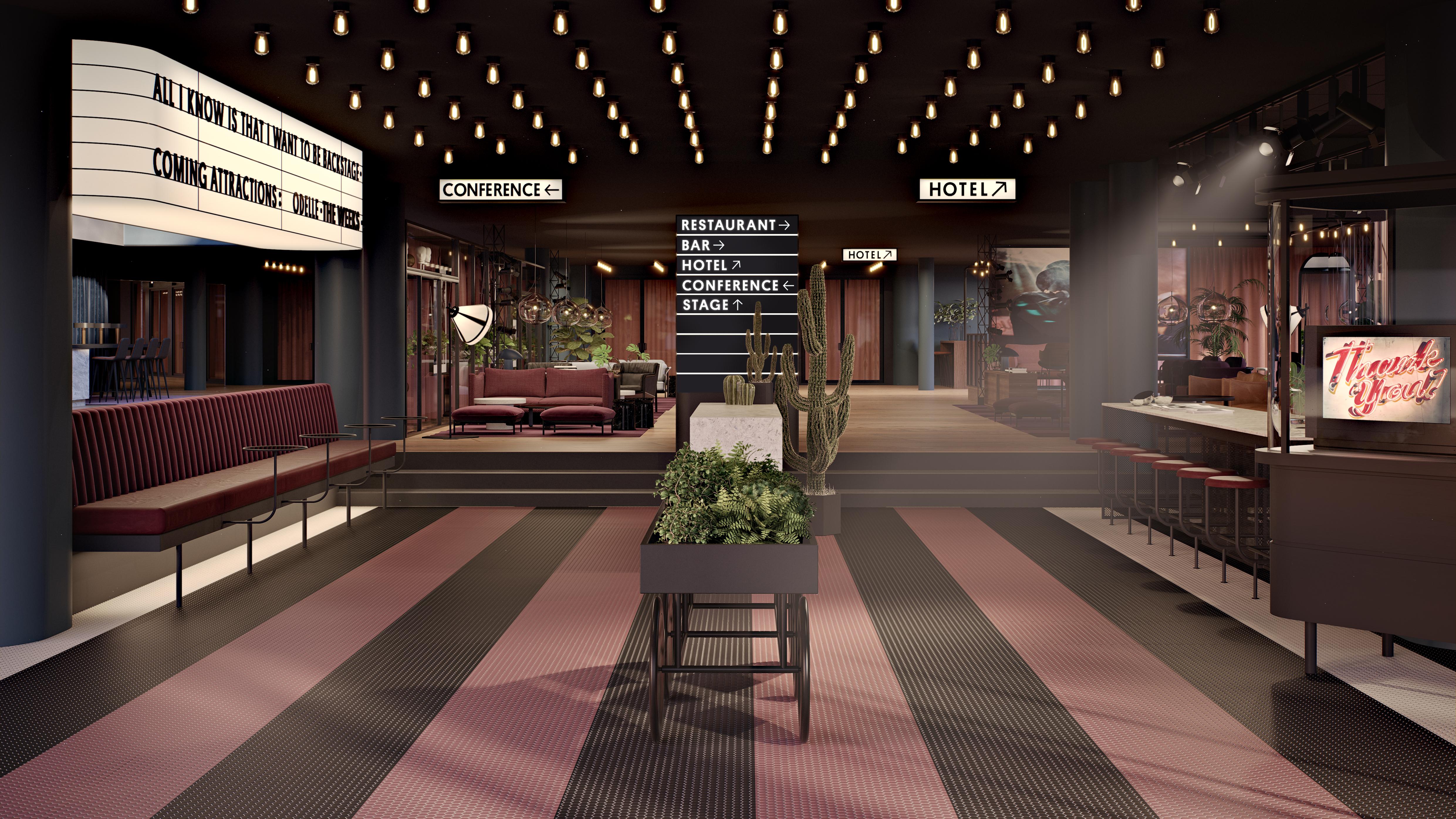 Scandic Falkoner 4* Copenhagen