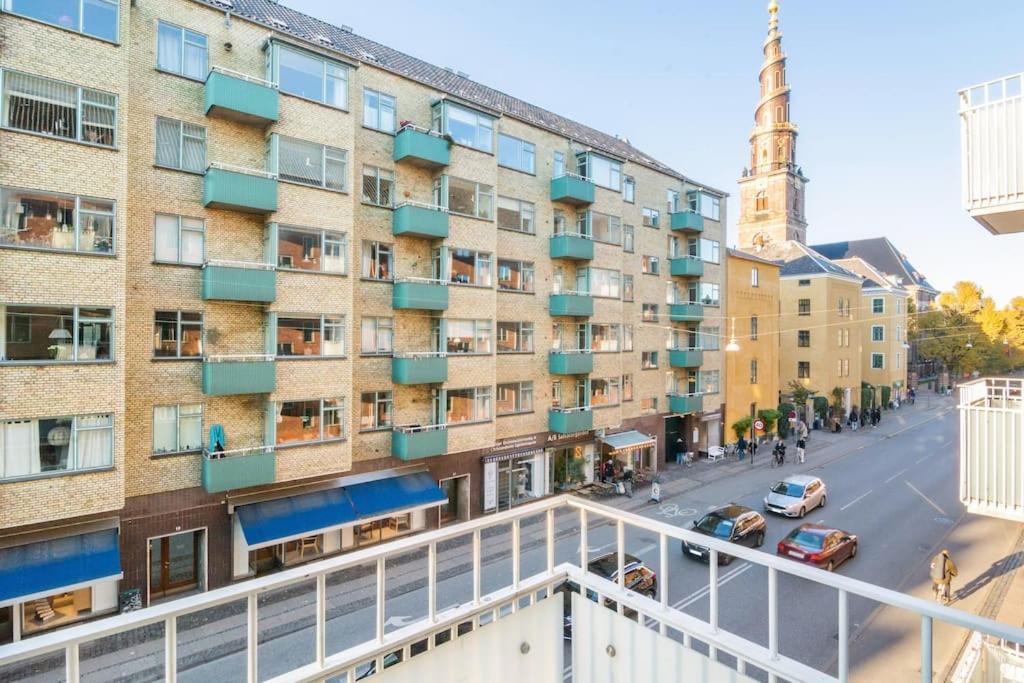 Apartment Cozy In Christianshavn W Two Balconies.