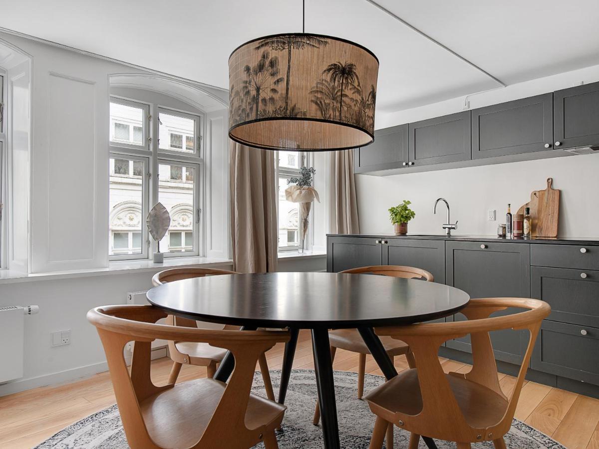 Sanders Regent - Endearing One-bedroom Near Square Apartamento Copenhaga