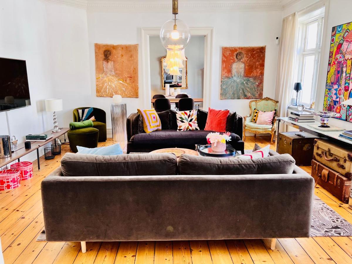 Ultimate Luxury In Kgs. Nytorv Huoneisto *