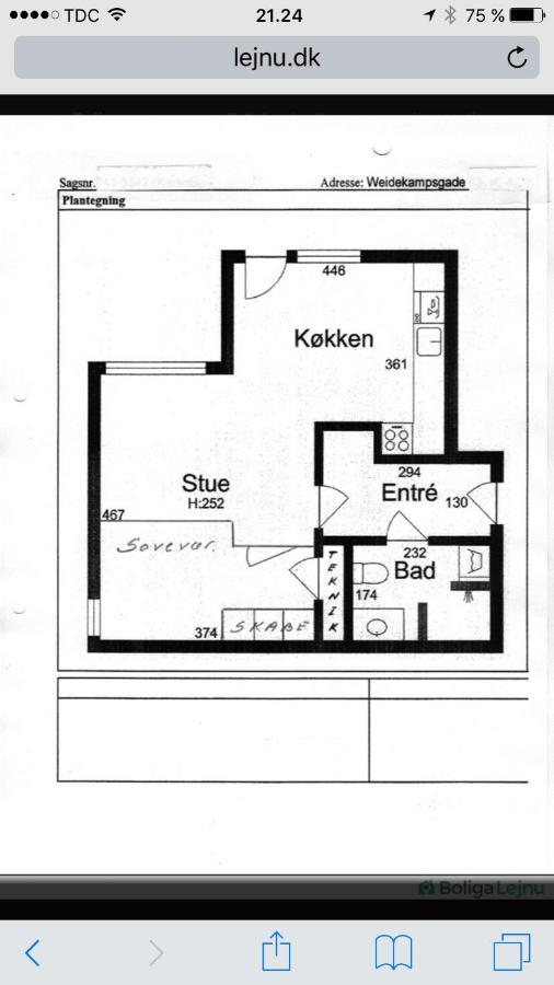Appartamento Islands Brygge