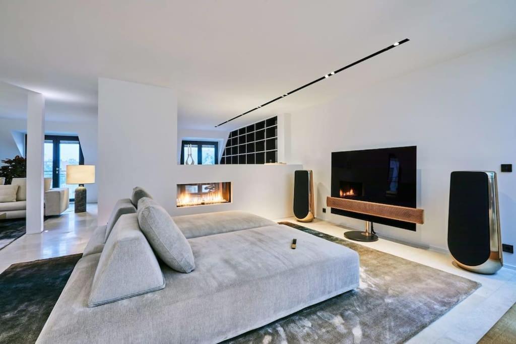 Luxurious 2 Bedroom Penthouse Apartamento Copenhague