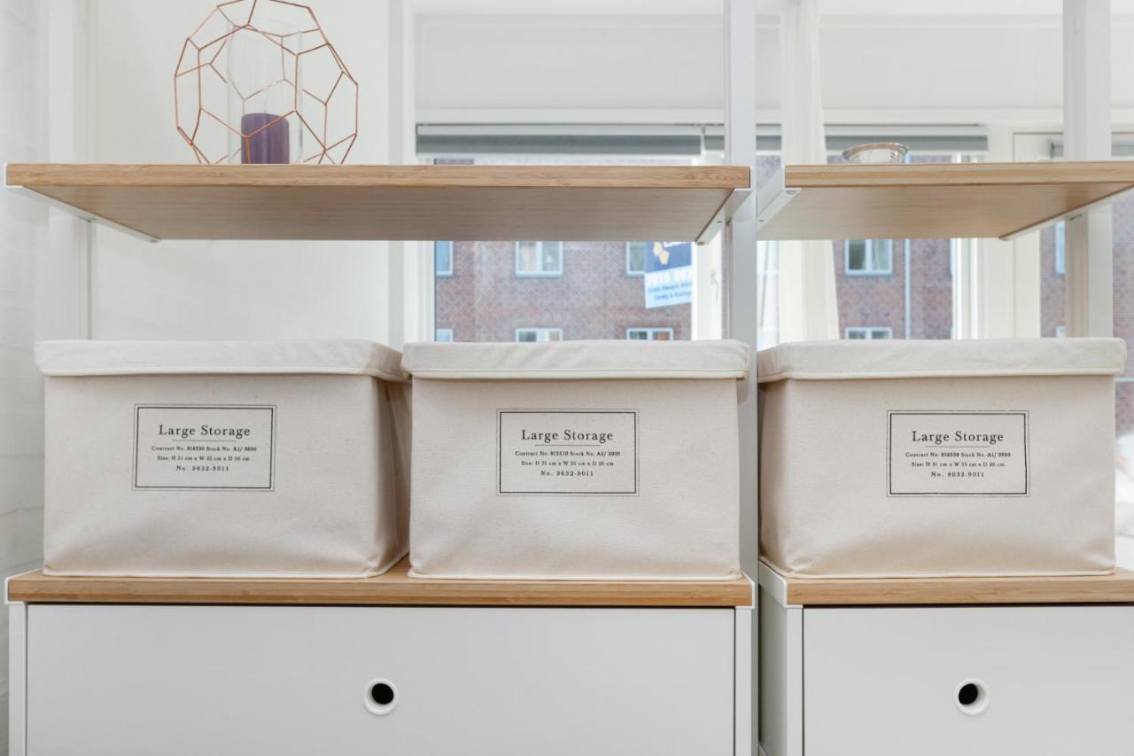 Apartment Lys & Moderne Lejlighed Med Stort Badevaerelse