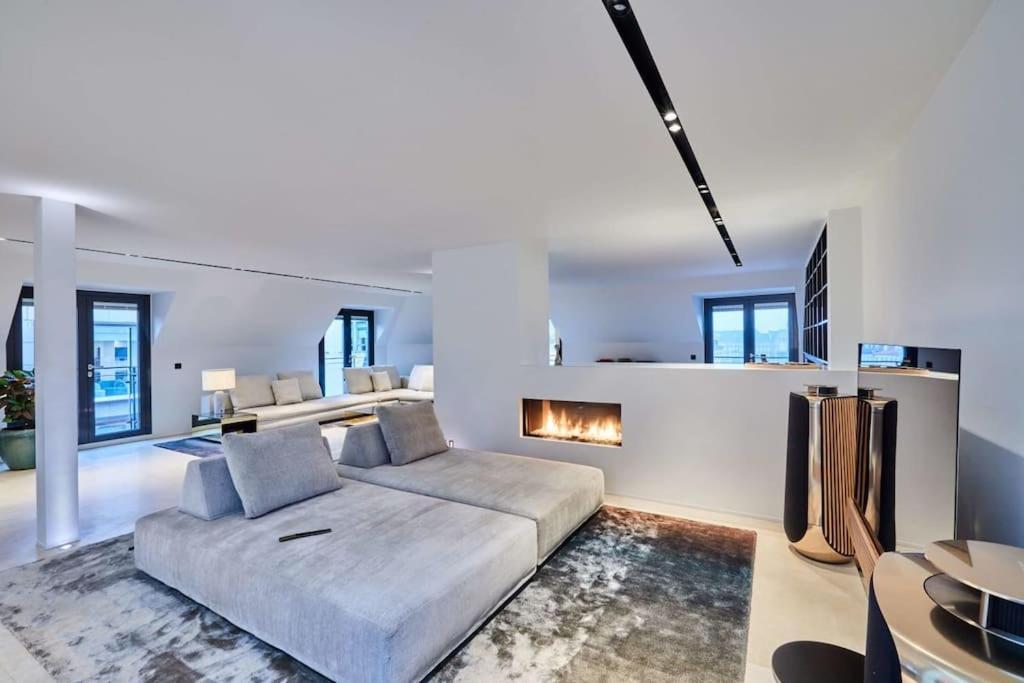 Apartamento Luxurious 2 Bedroom Penthouse Copenhague