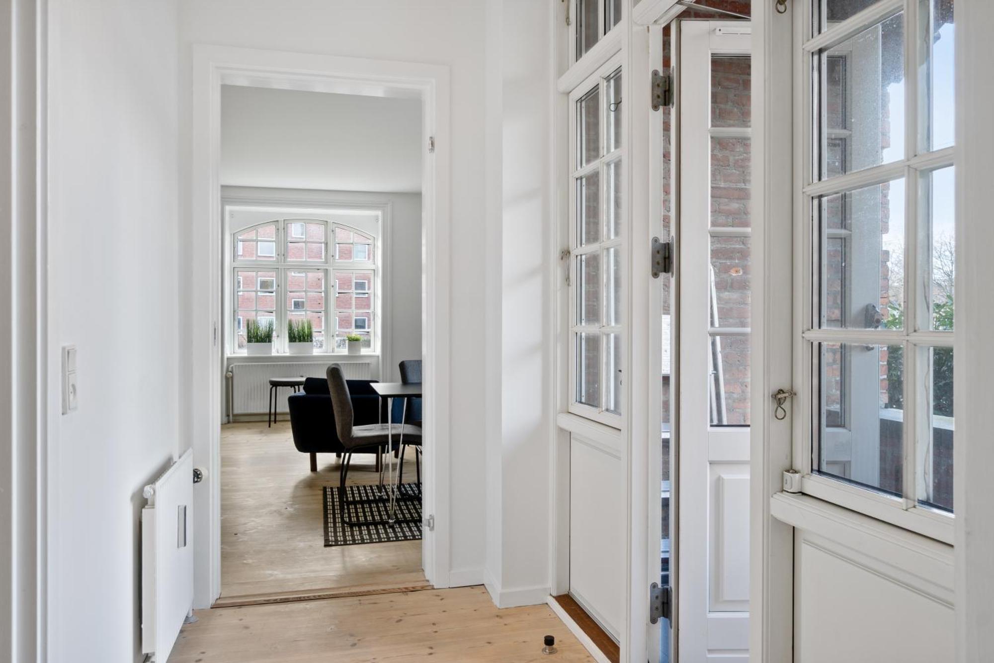 Charming 2 Bedroom - Near Frederiksberg