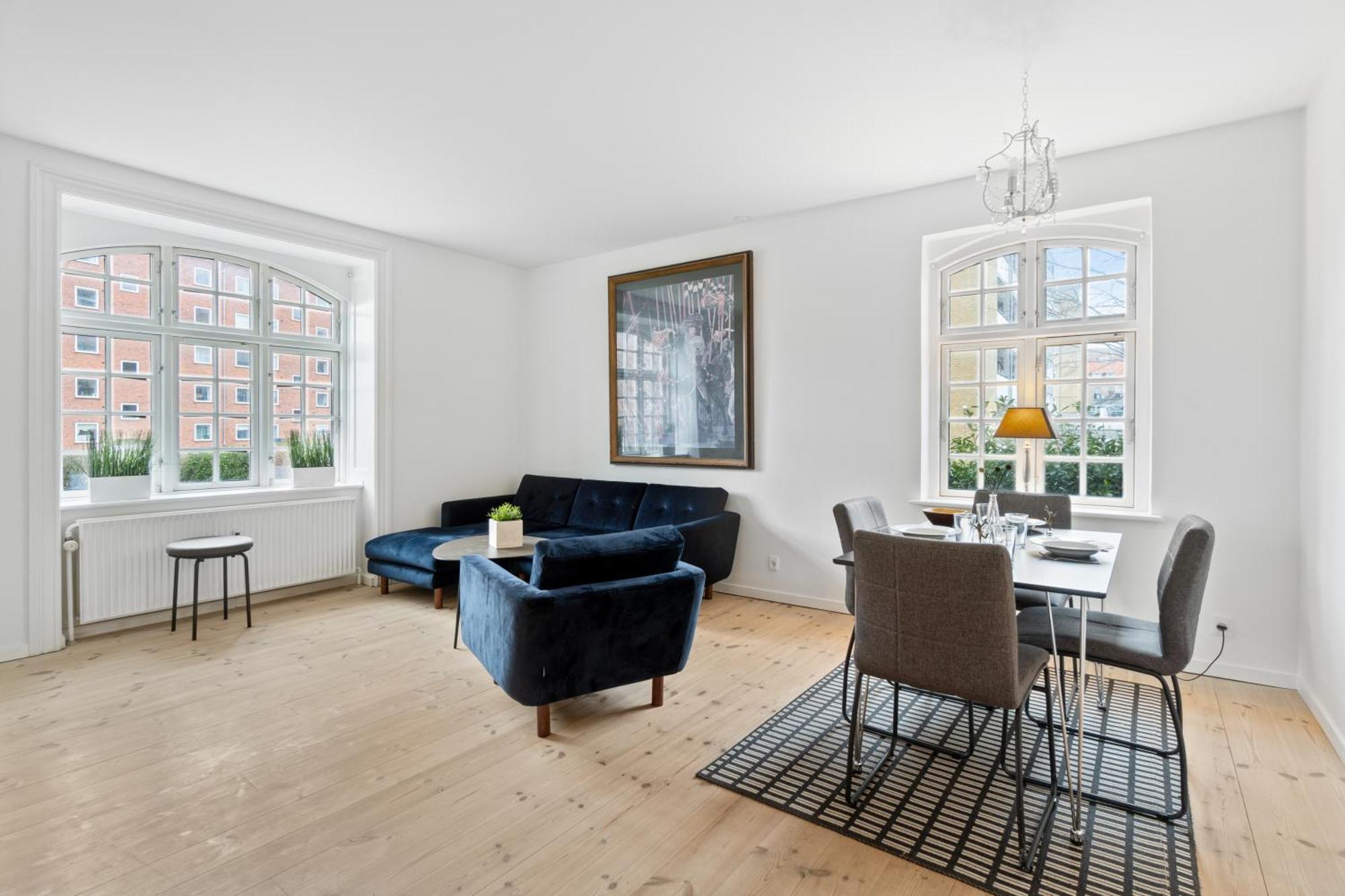 Charming 2 Bedroom - Near Frederiksberg Huoneisto Kööpenhamina
