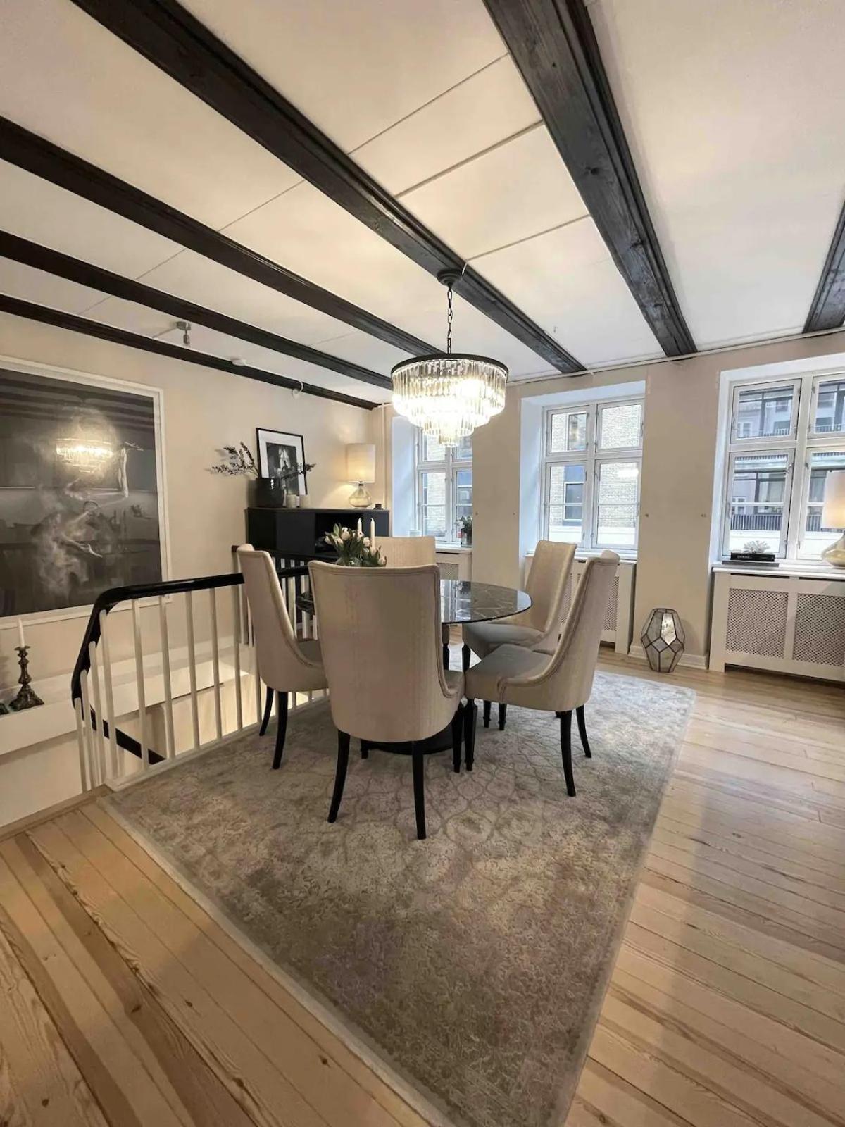 Connected Luxury In Historical Townhouse Copenhagen