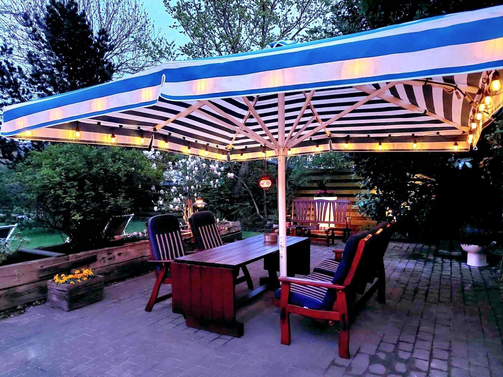 'blue House' In Vintage Villa&garden *
