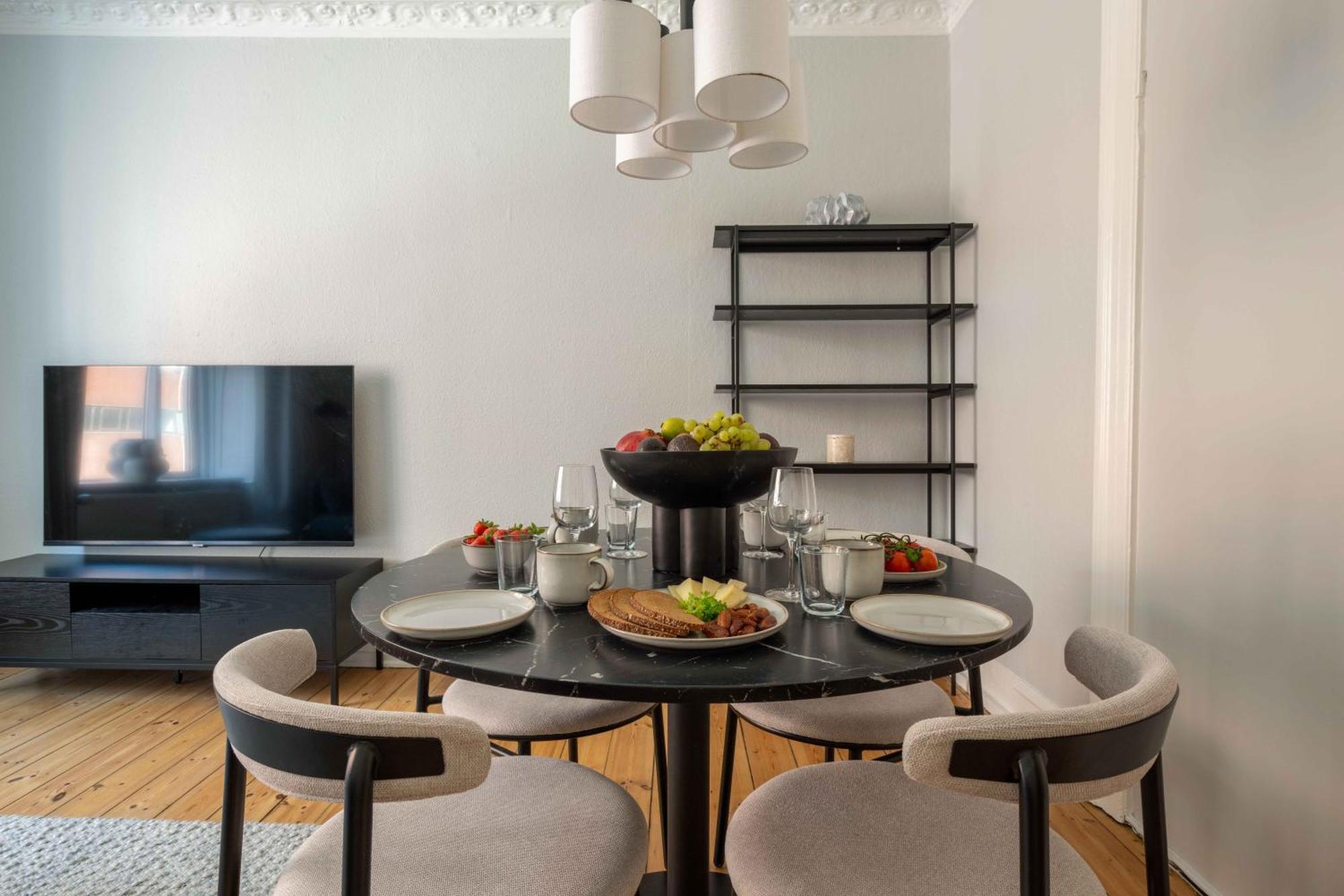 Lovely Flats In Vibrant Area Of *