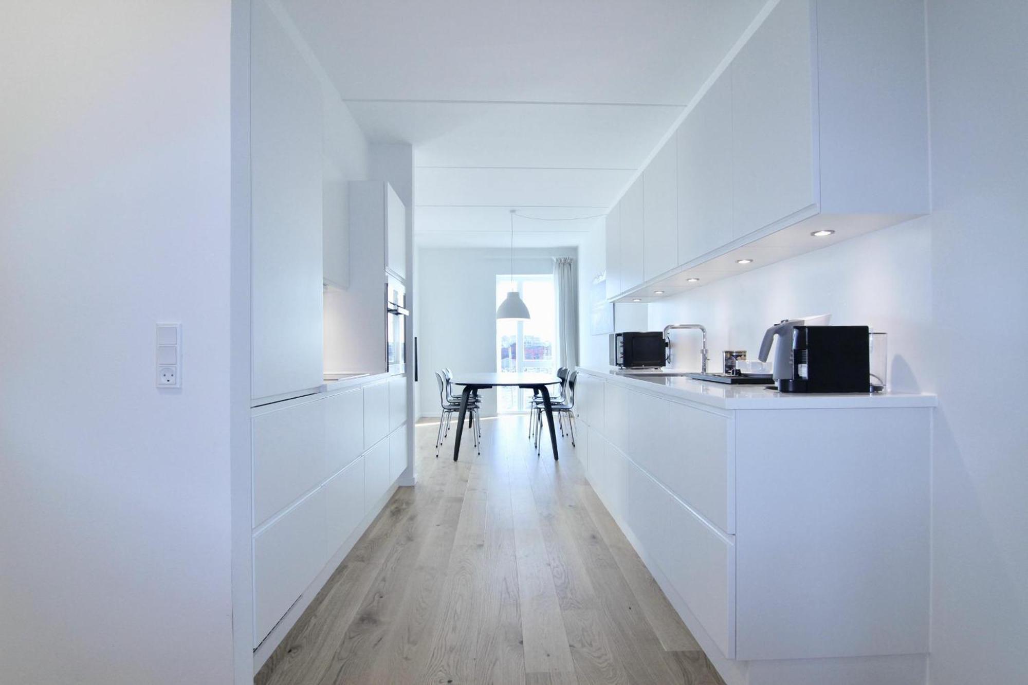 Appartement Fantastic 3-bed Wbalcony In North Harbour Copenhague