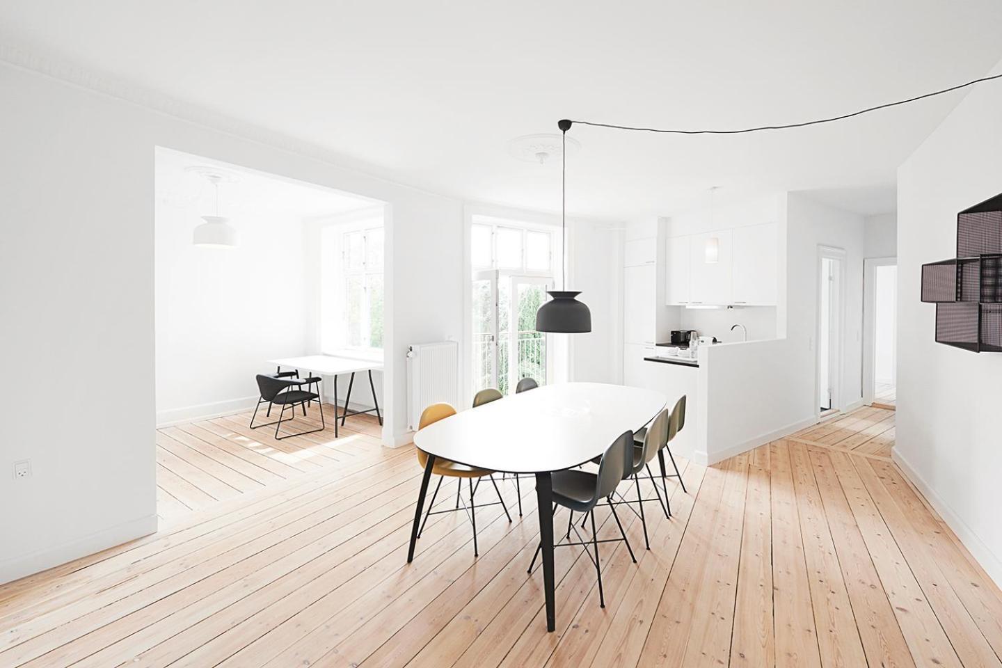 Beautiful 3-bed In Osterbro Location Apartment
