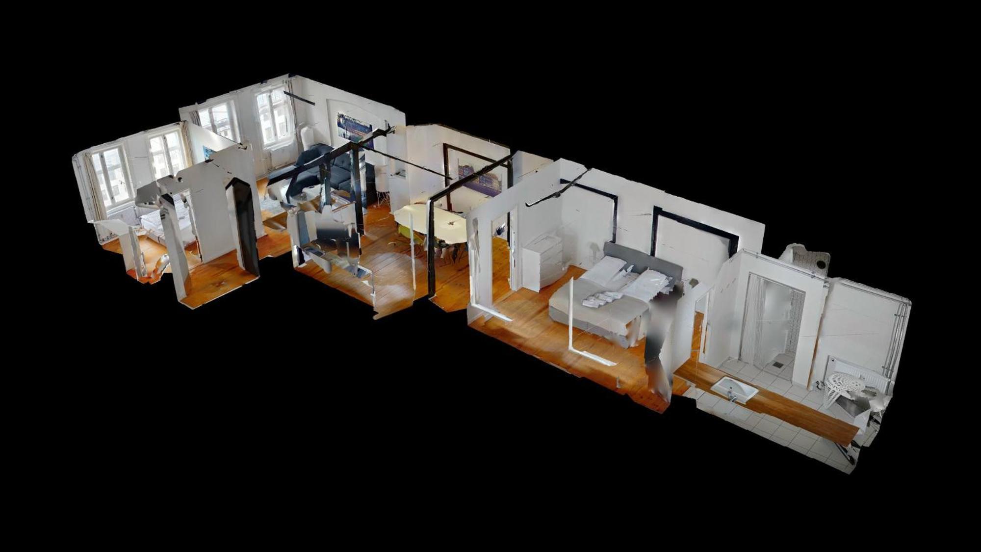 Charming W. 2-bedrooms Apartment Copenhagen