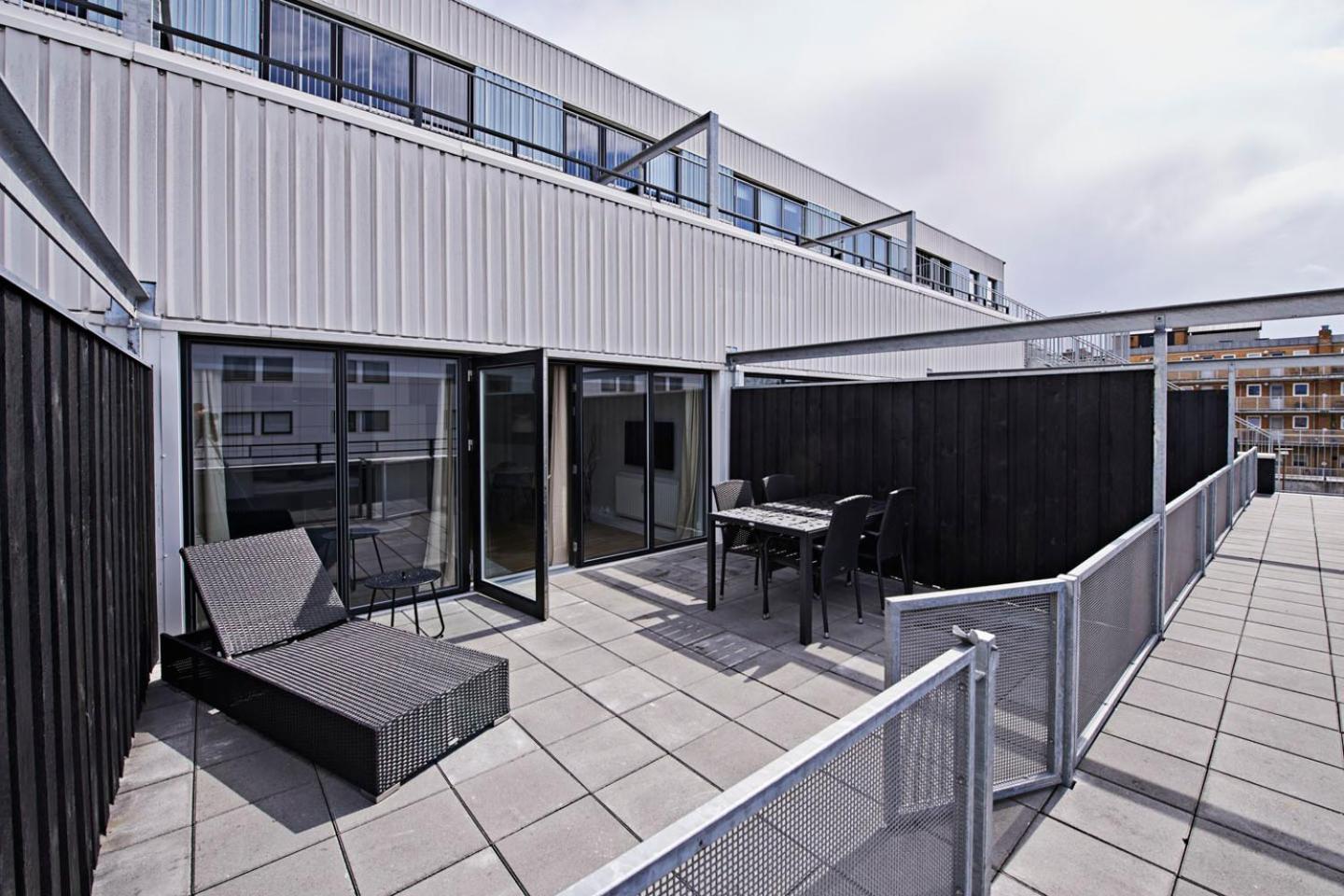 Cool 1-bed With A Private Terrace. Apartment Copenhagen