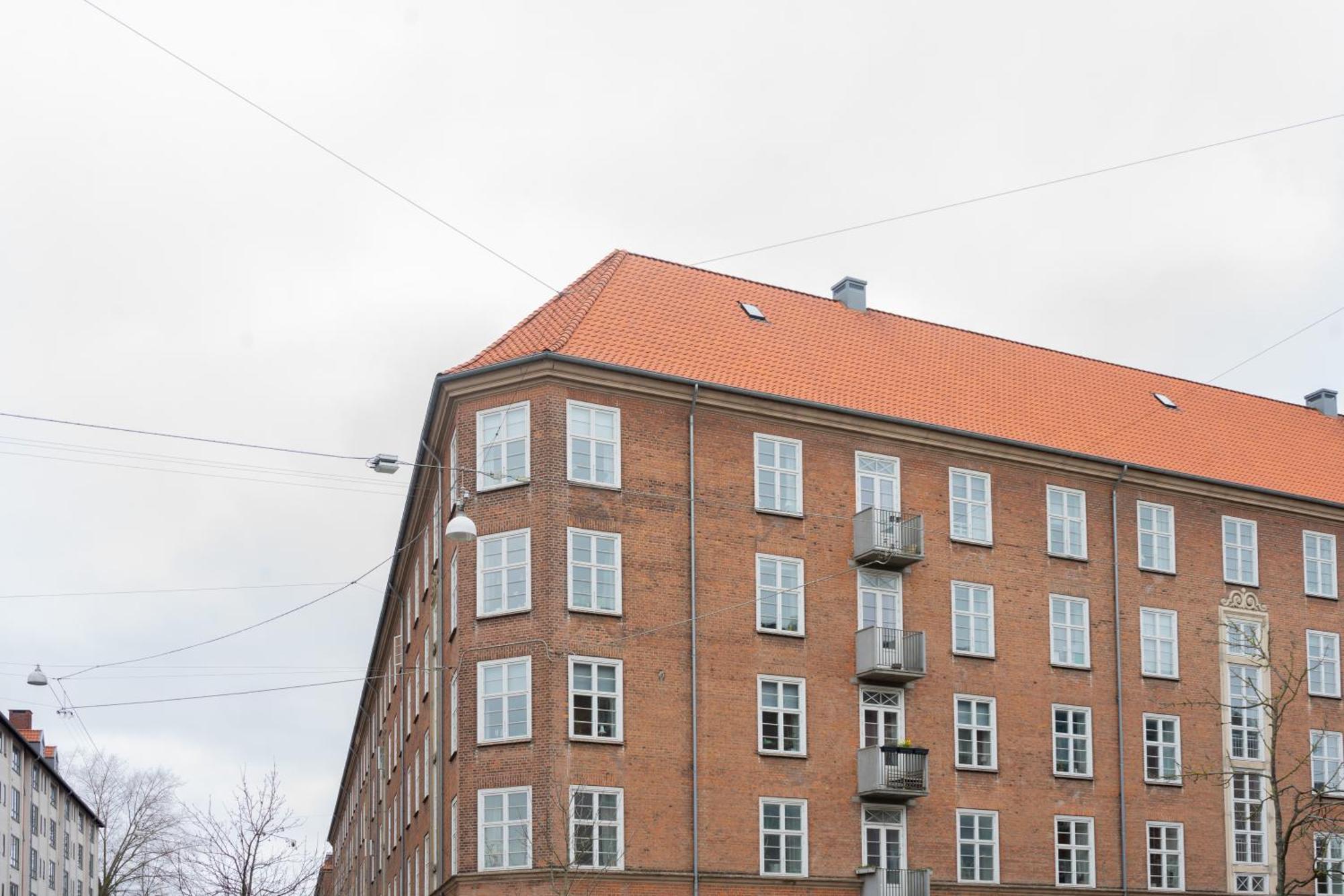 2-bed In Frederiksberg Appartement