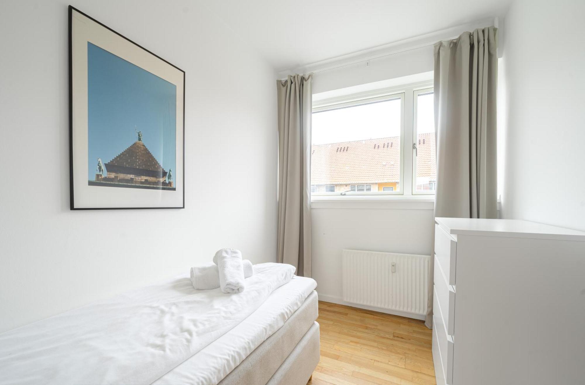 Appartement 2-bed In Frederiksberg Kopenhagen