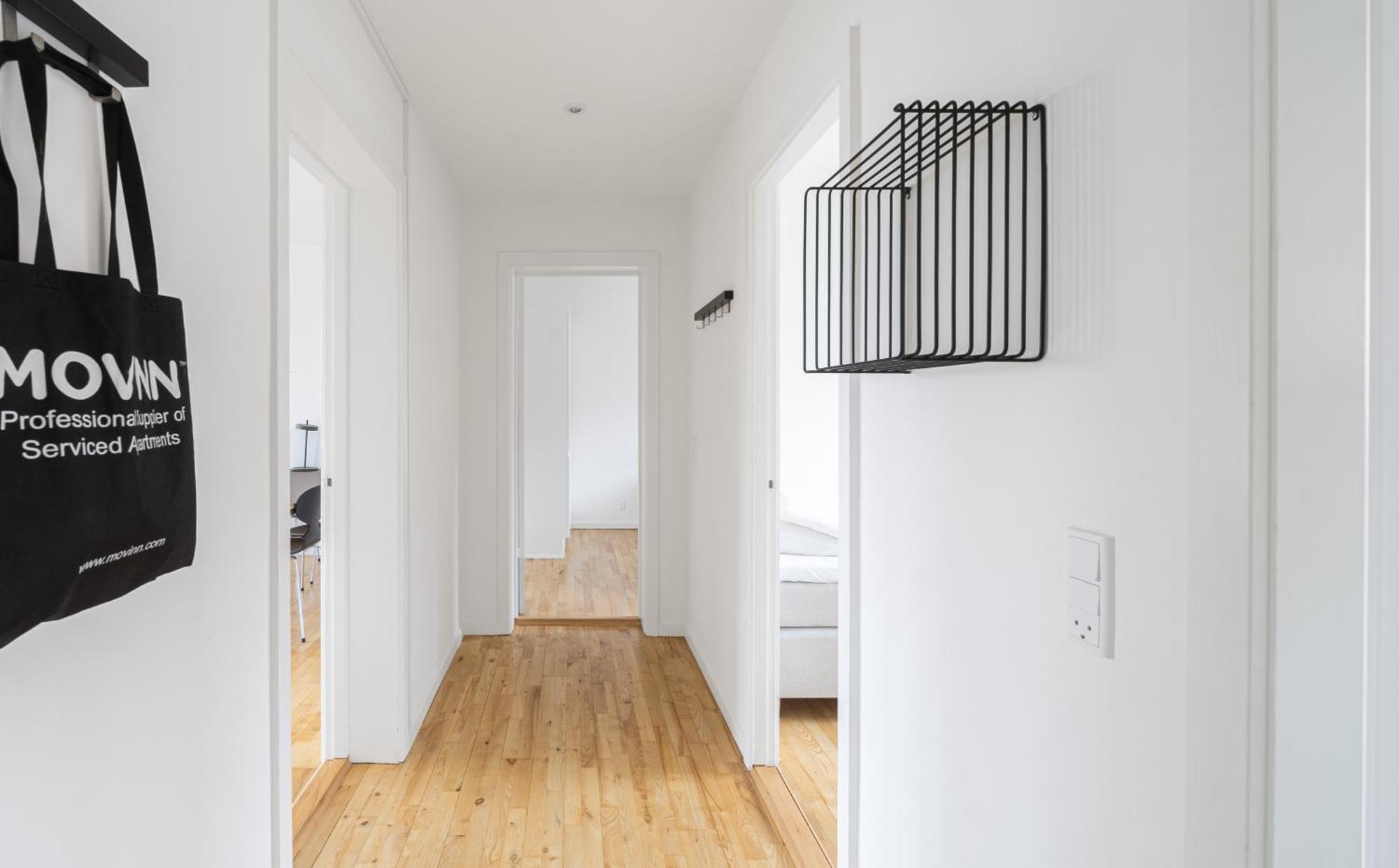 2-bed In Frederiksberg Appartement Kopenhagen