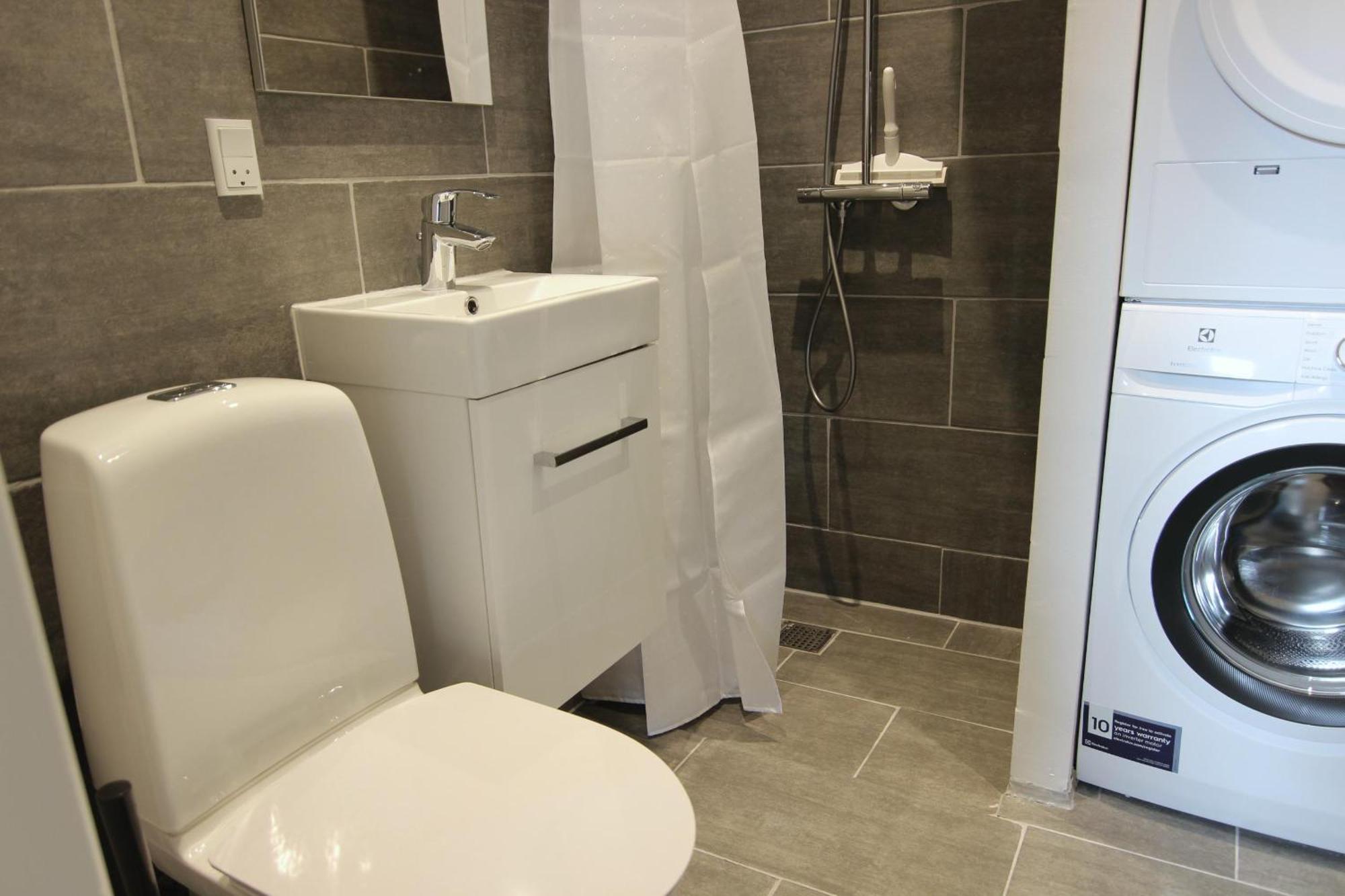 Great And Spacious 1-bed W Appartement