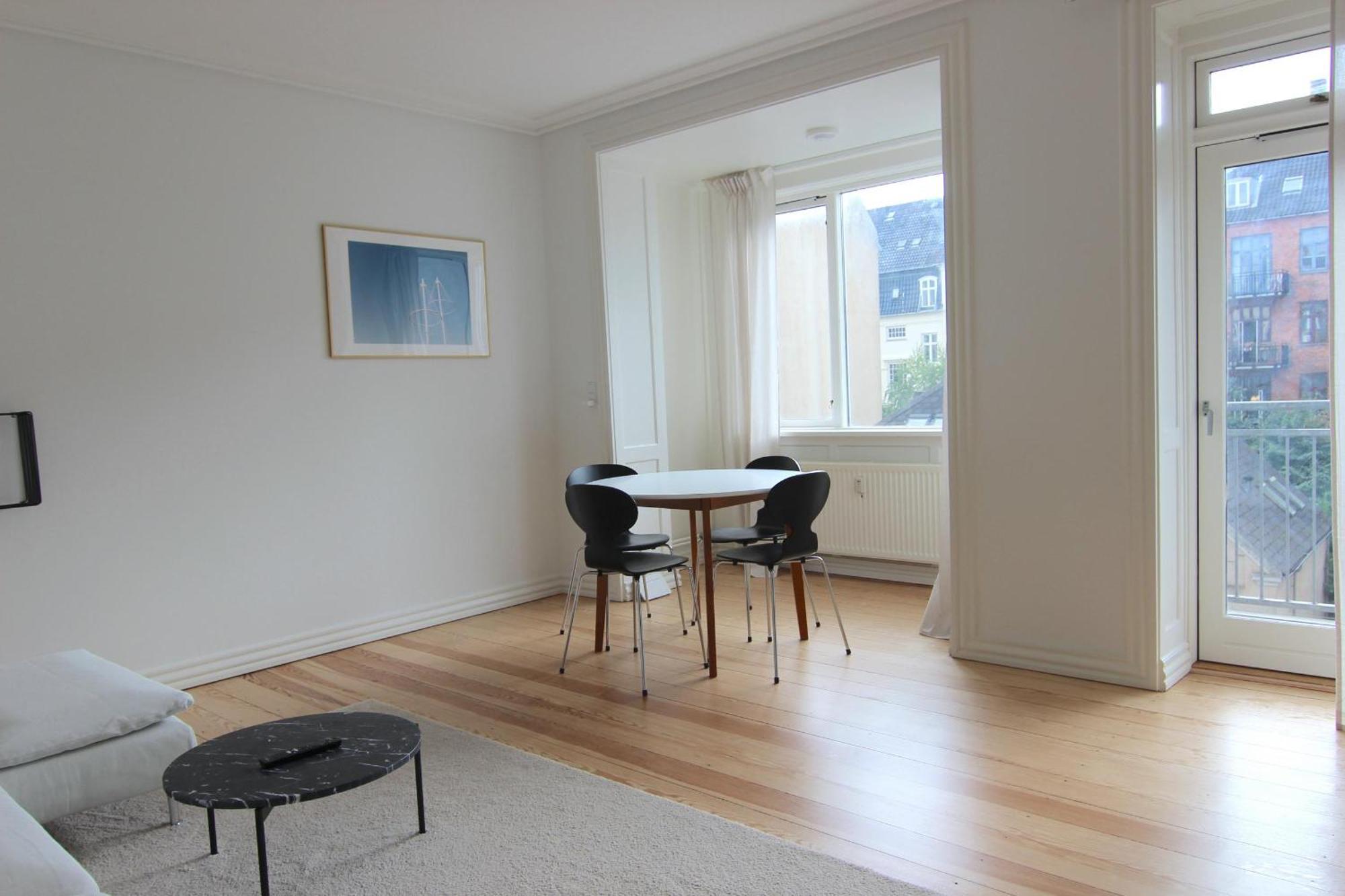Appartement Great And Spacious 1-bed W Kopenhagen