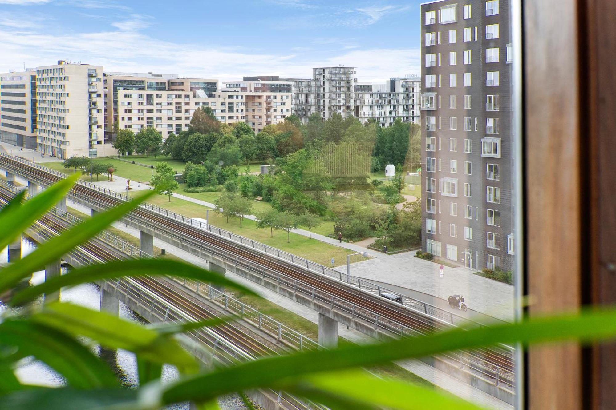 Modern Flat With Amazing Views And Rooftop Appartement Kopenhagen