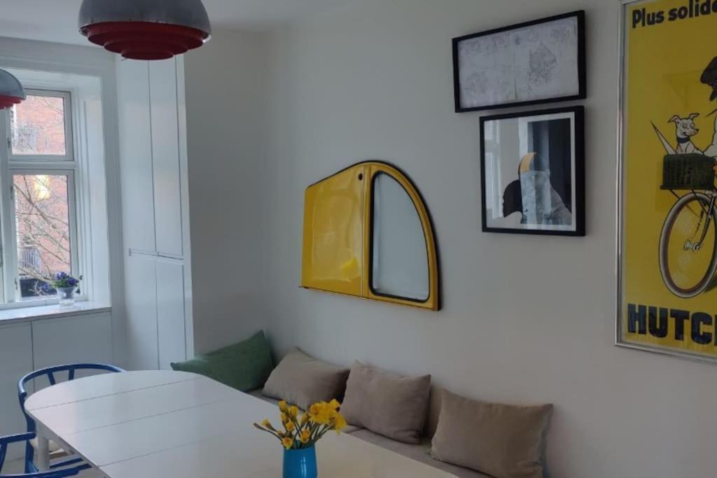 I Hjertet Af Naer Marmorkirken Metro Apartment Kopenhagen