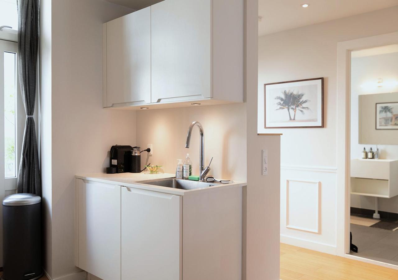 In Apartment