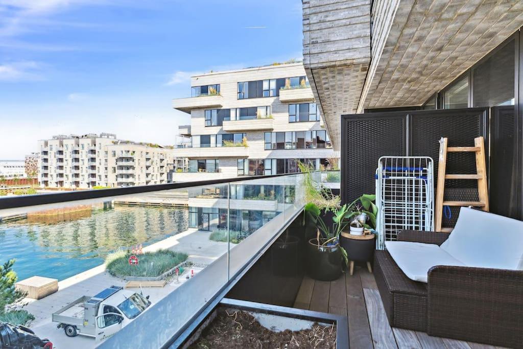 Lejlighed Skandinavisk Elegance Pa Dunkerquegade København