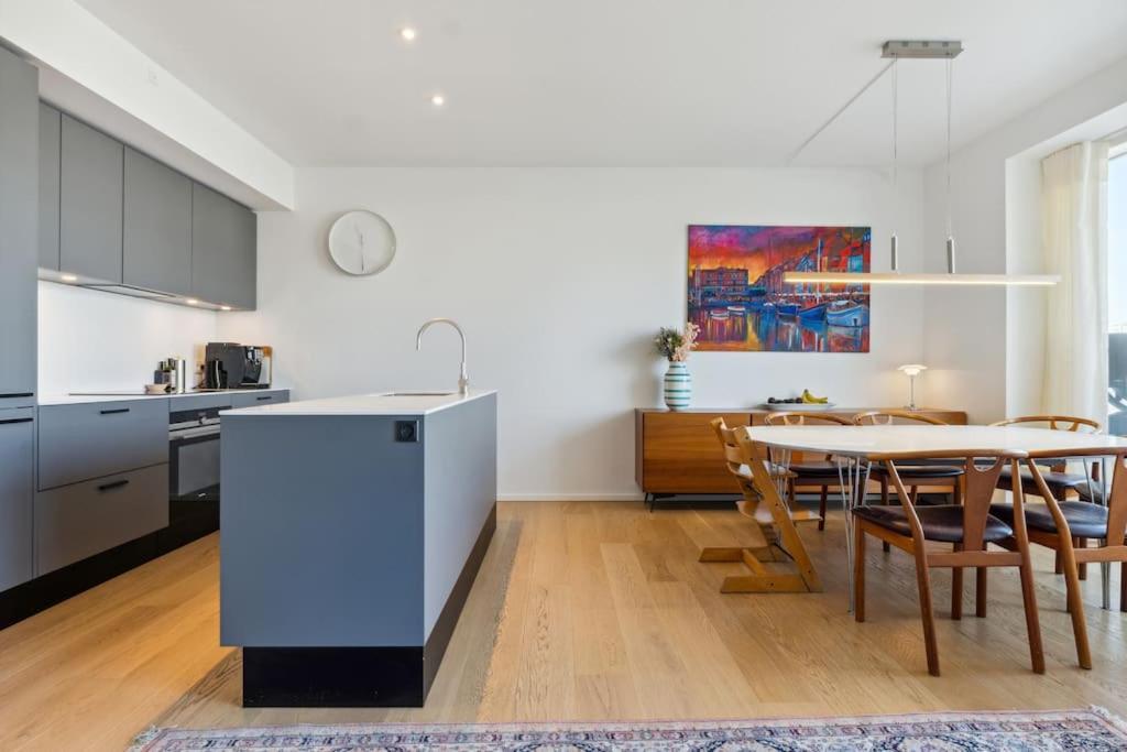 Skandinavisk Elegance Pa Dunkerquegade * København