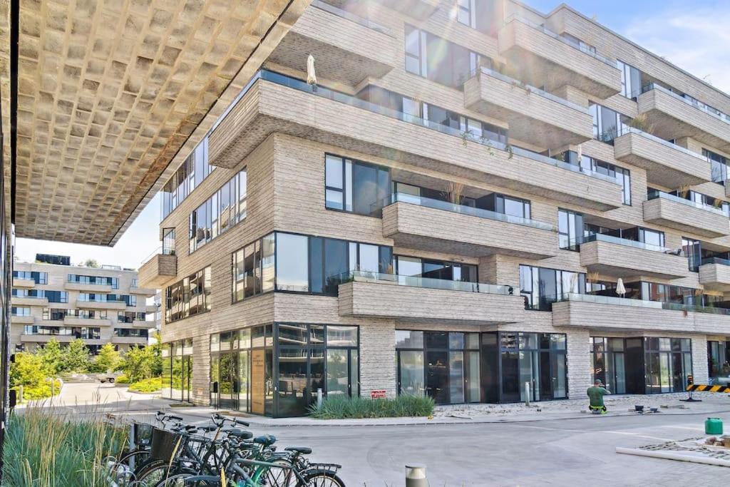 Skandinavisk Elegance Pa Dunkerquegade Lejlighed *