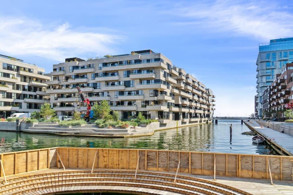 Lejlighed Skandinavisk Elegance Pa Dunkerquegade København