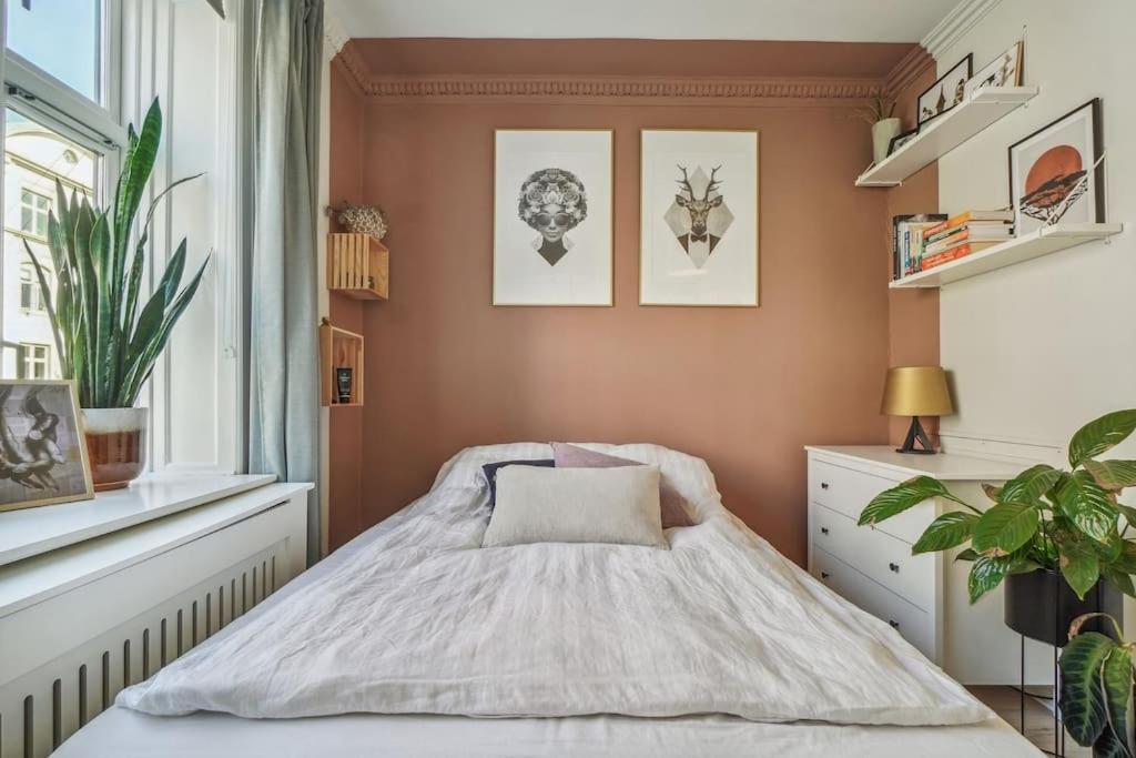 Apartamento Nyistandsat 1br I Hjertet Af Norrebro Copenhague