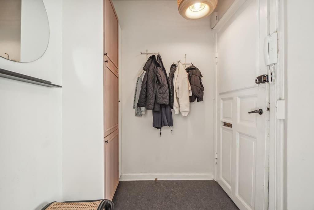 Nyistandsat 1br I Hjertet Af Norrebro Apartamento *