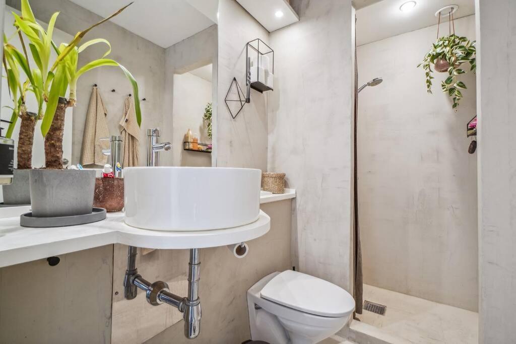 Apartamento Nyistandsat 1br I Hjertet Af Norrebro *