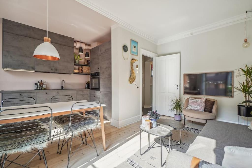 Nyistandsat 1br I Hjertet Af Norrebro *