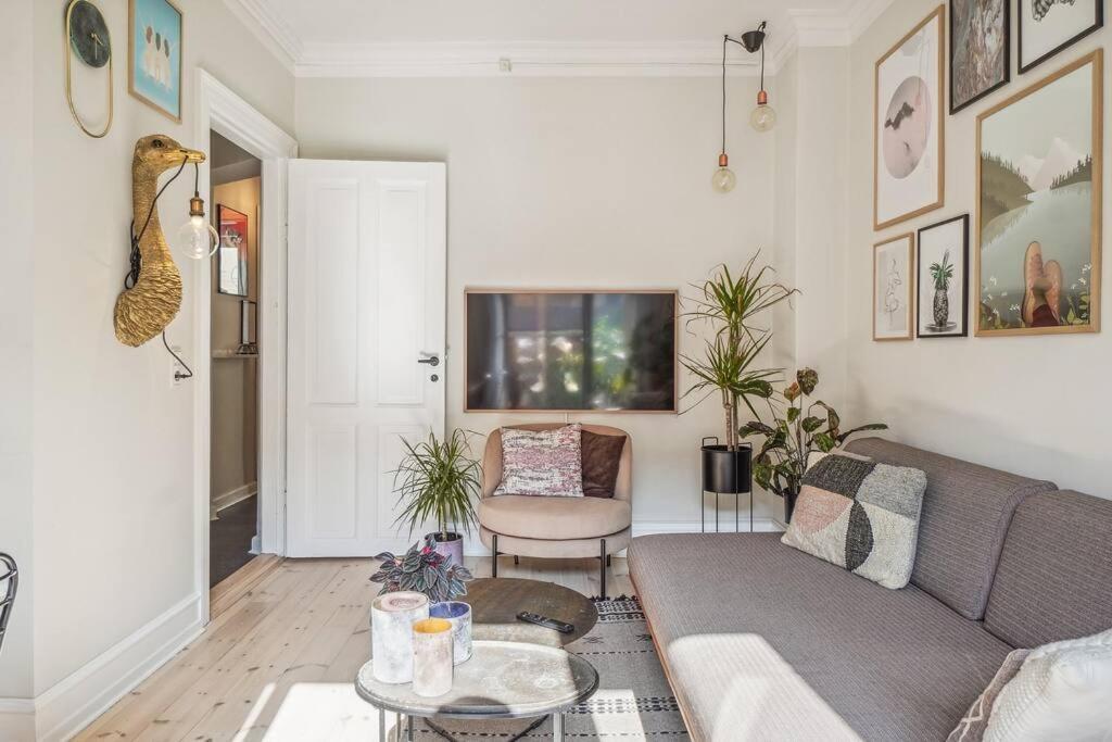 Apartamento Nyistandsat 1br I Hjertet Af Norrebro