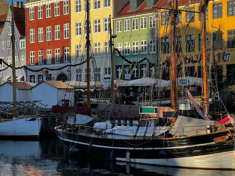 Appartement Charmerende Ved Nyhavn 1 Sal *