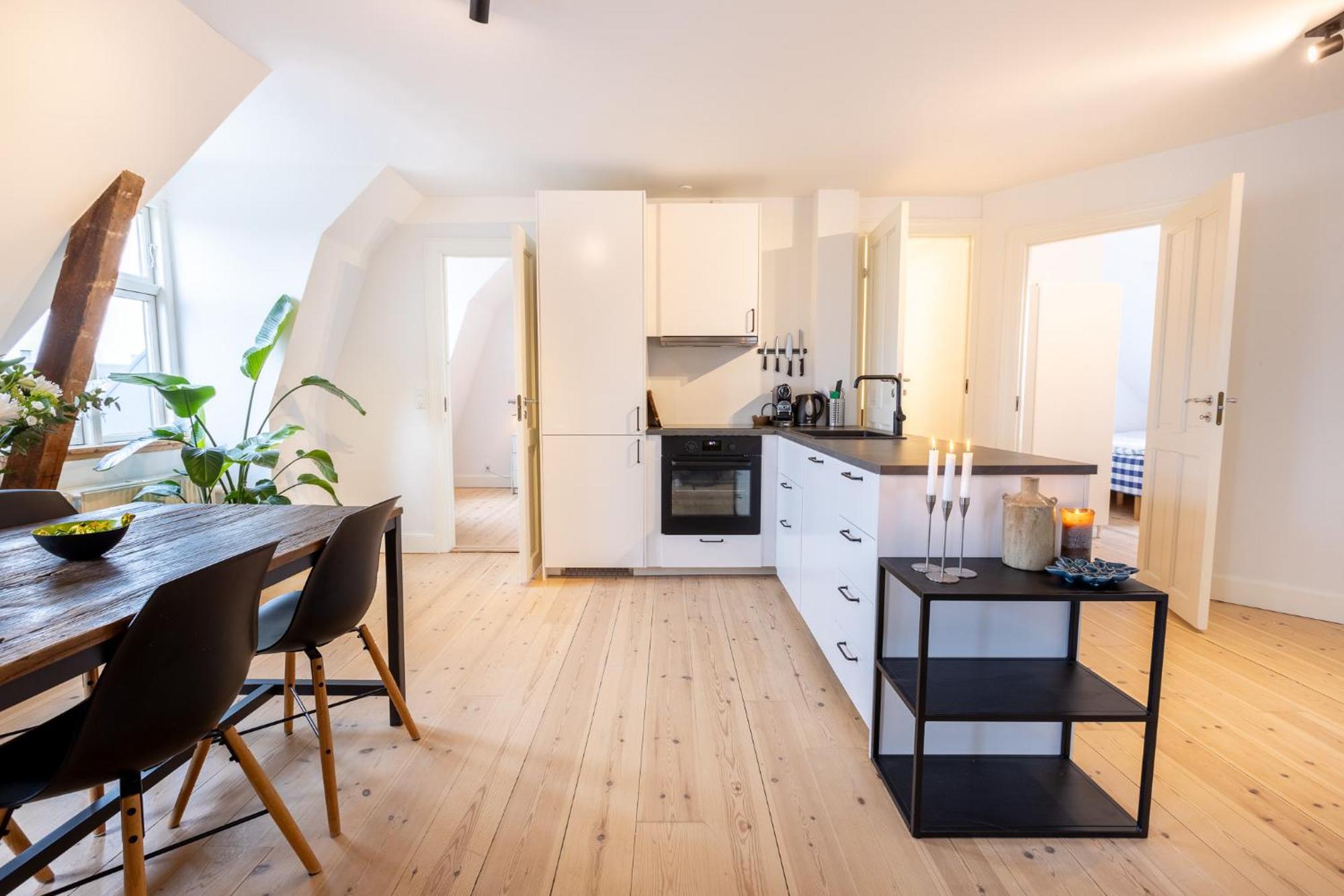 Apartment Penthouse In The Heart Of