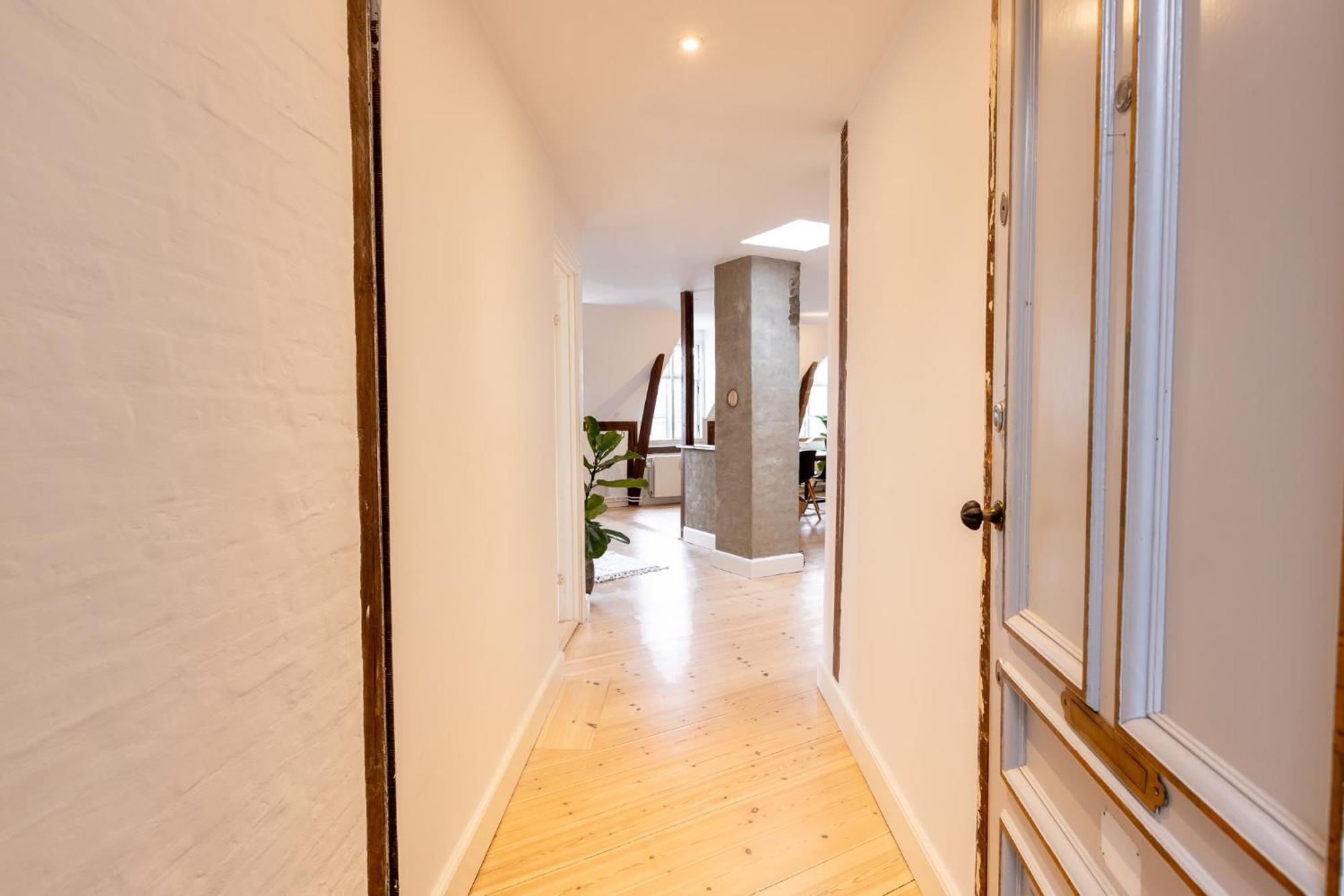 Penthouse In The Heart Of * Copenhagen