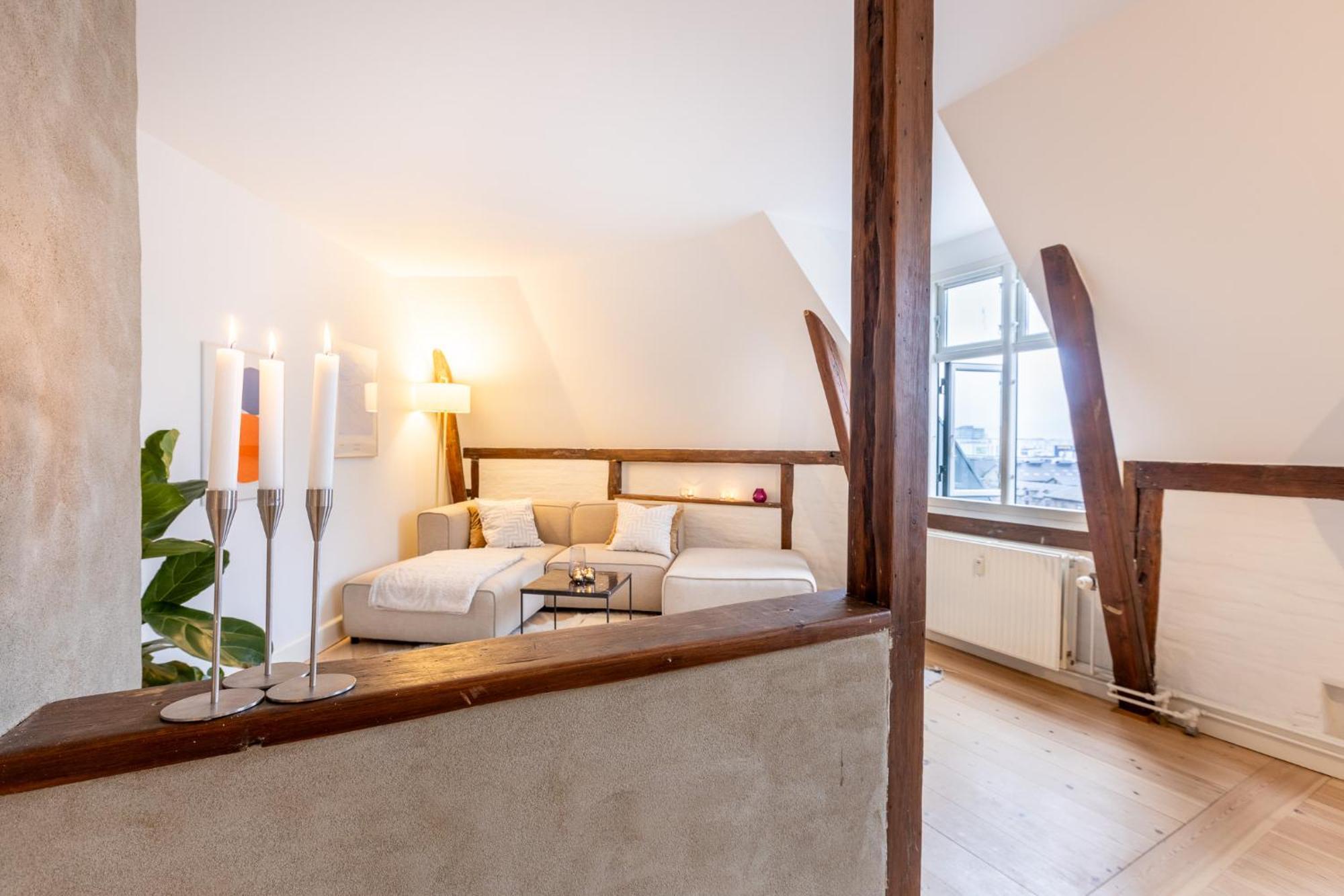 Penthouse In The Heart Of Apartment Copenhagen