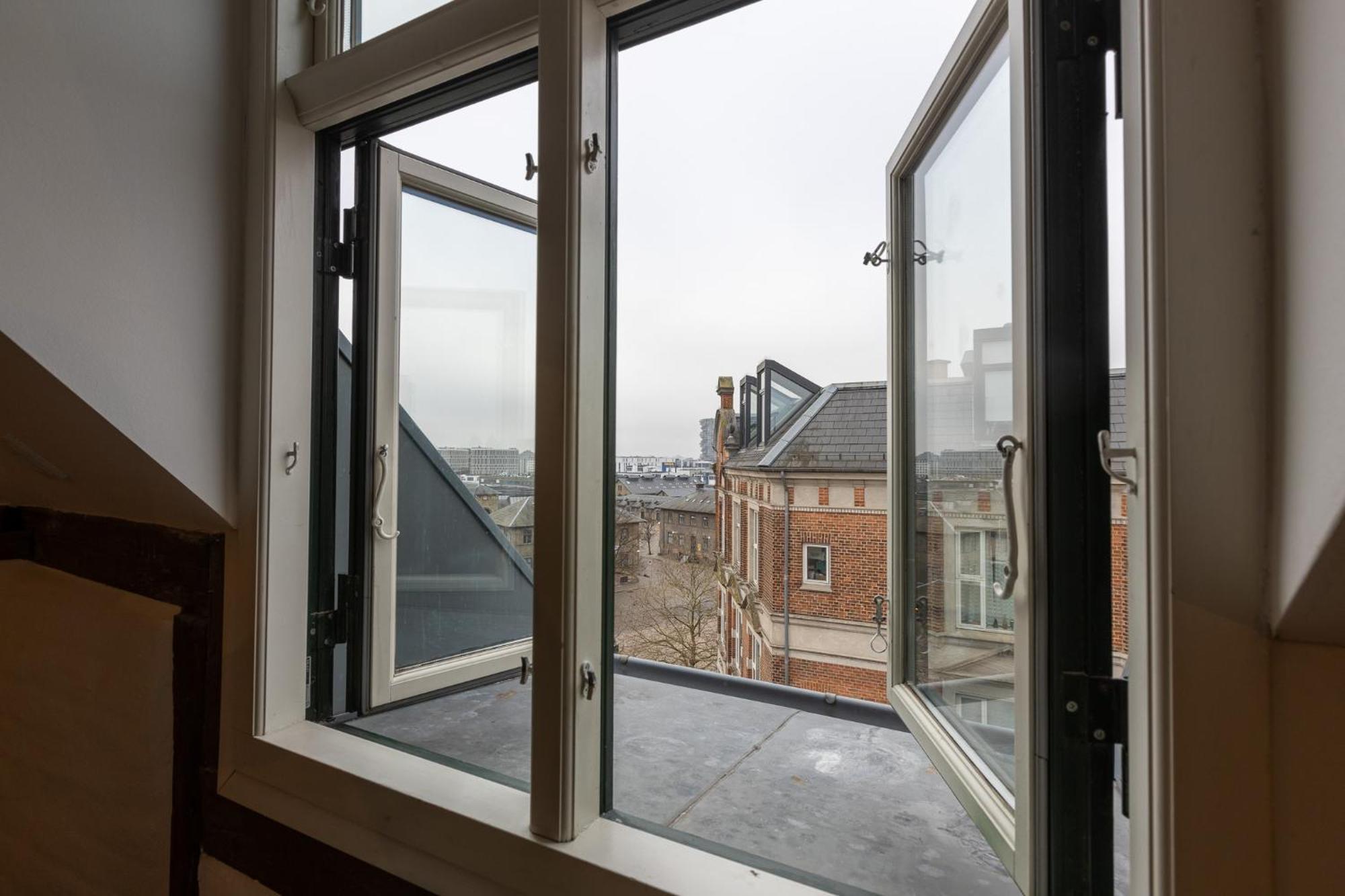 Penthouse In The Heart Of Copenhagen