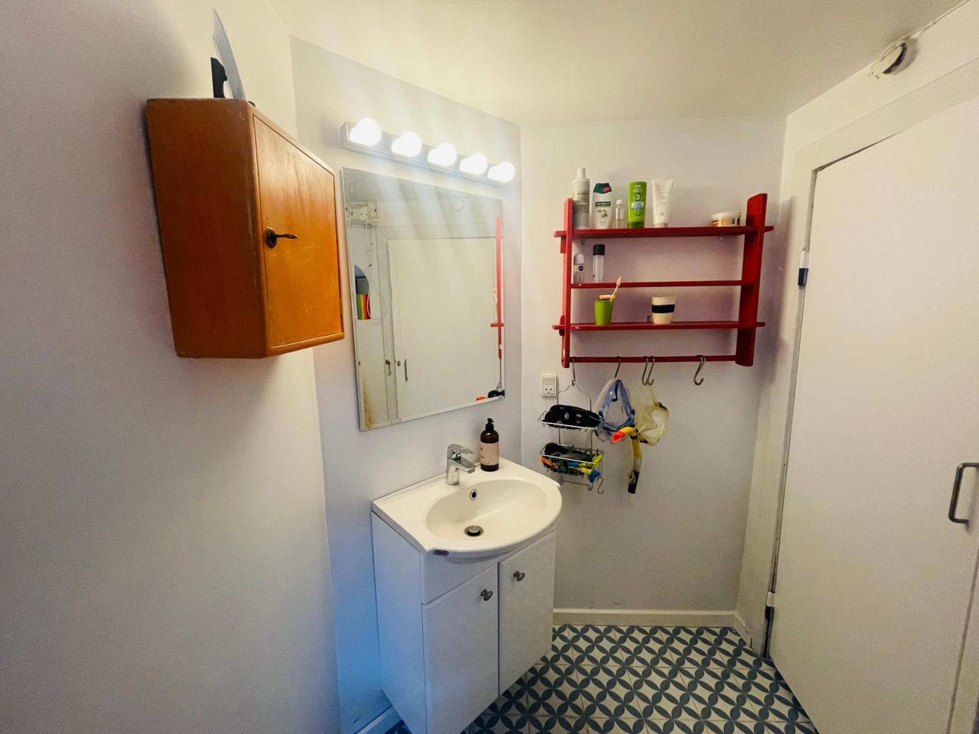 Charmerende Kaelderlejlighed I Copenhagen